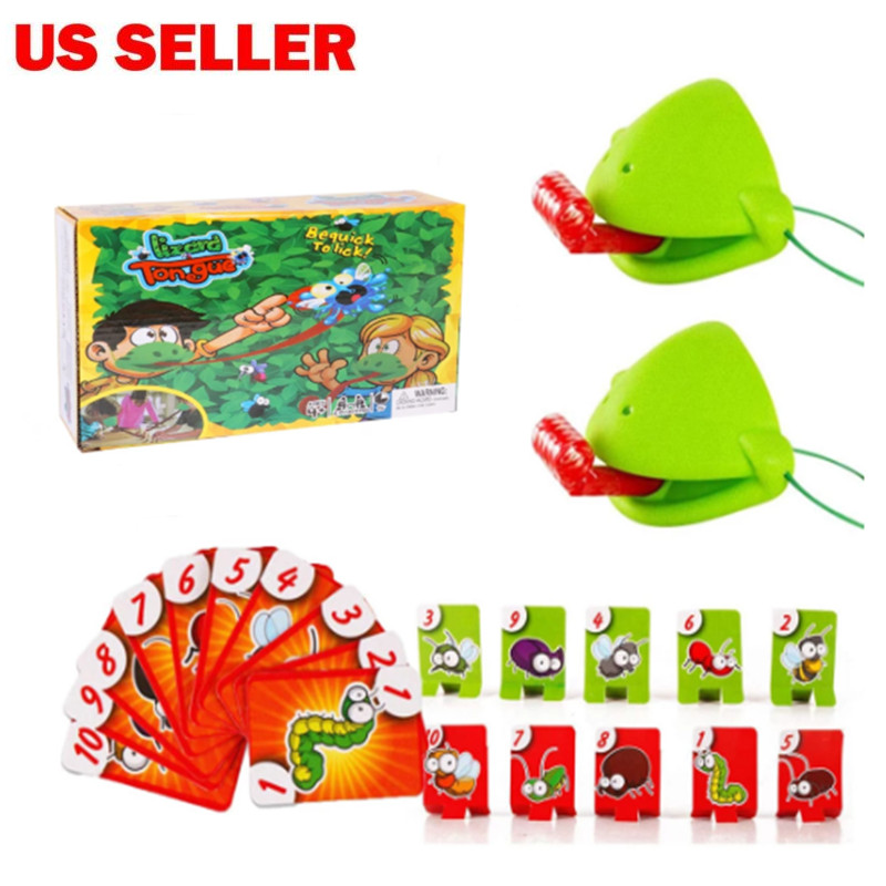 Chameleon Mask Lizard Catch Bug Fun Game For Boys Girls Birthday Christmas Gifts