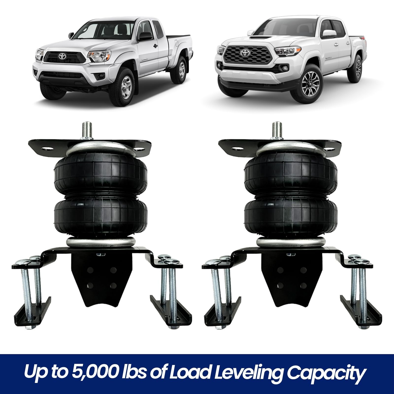 Rear Air Spring Bags Suspension Kit Compatible with 2007-2021 Toyota Tundra 2…
