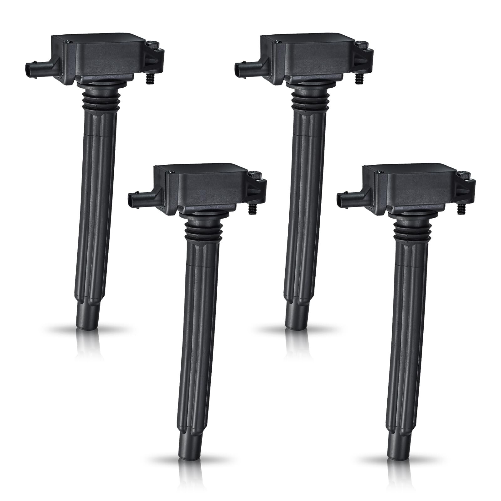 ENA Set of 4 Ignition Coil Pack Compatible with Ram Dodge Jeep Cherokee Reneg…