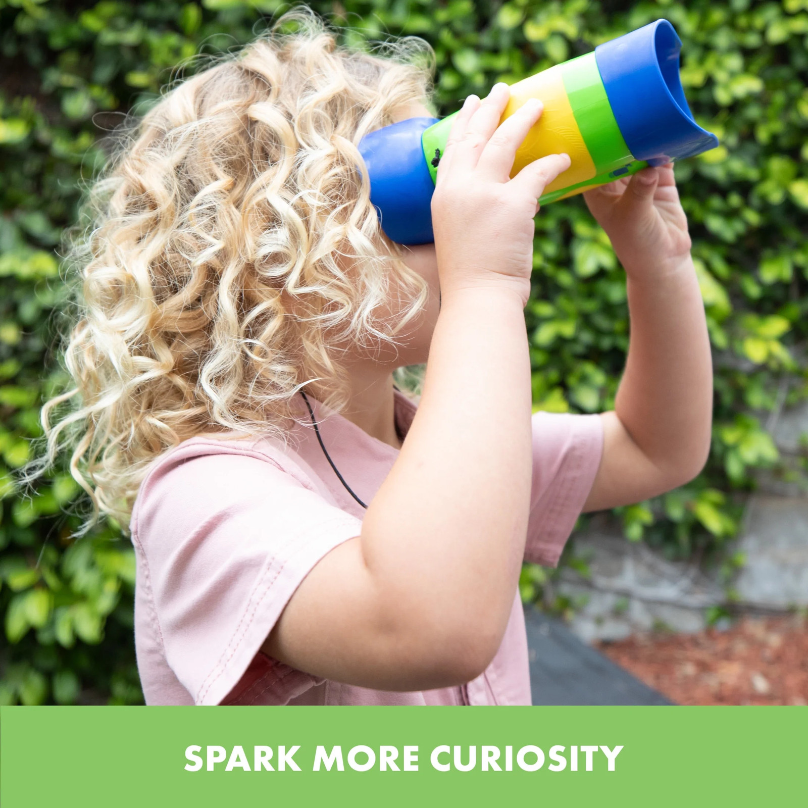 Educational Insights Geosafari Kidnoculars, Scince Toys, Binoculars for Ages 3 a