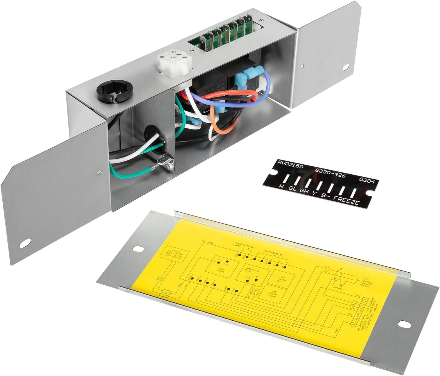 9330C755 Air Control Box Assembly Compatible with Coleman Ma-ch 15 RV A/C Air