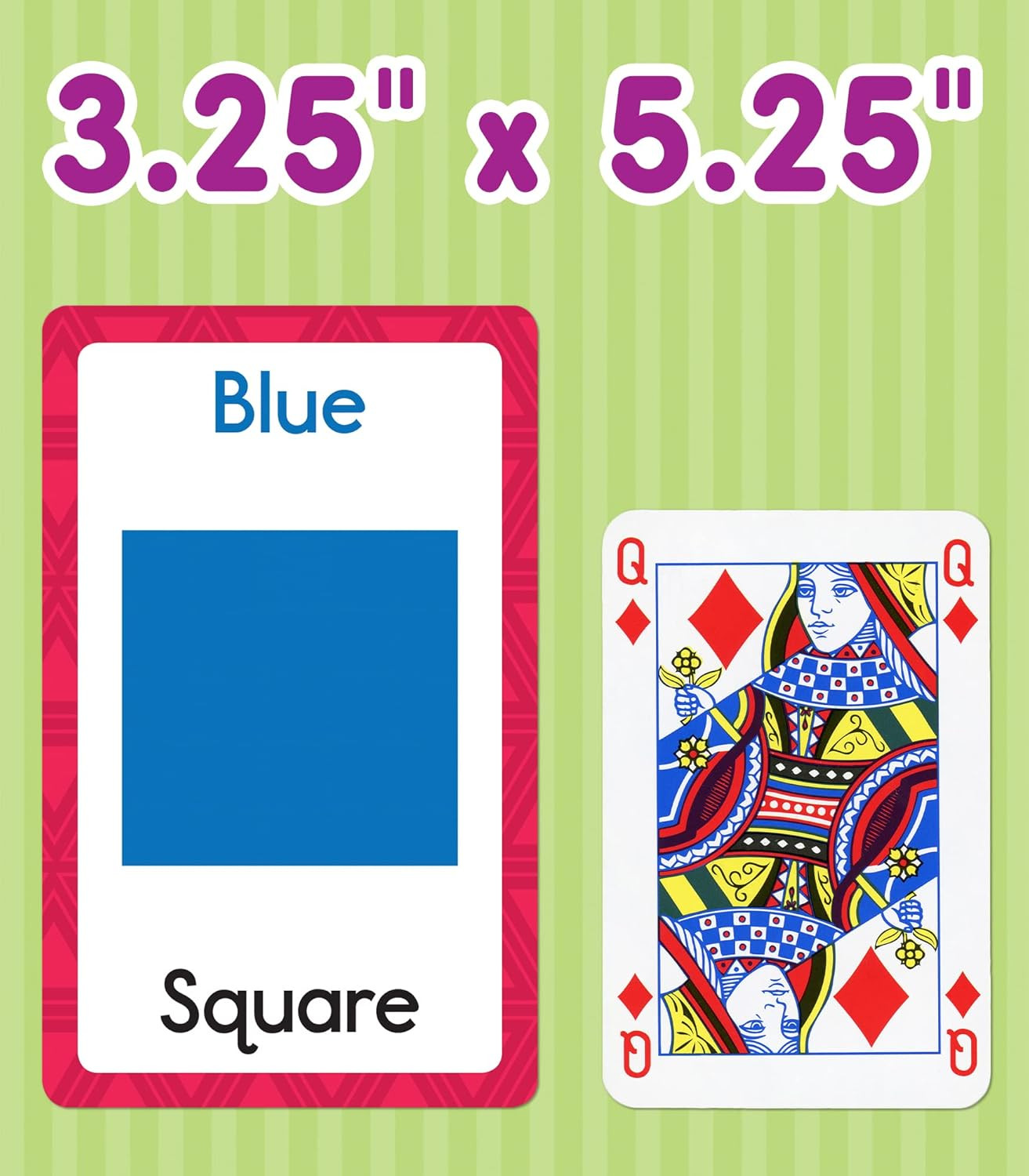 4-Pack Toddler Flash Cards – Alphabet Word Colors/Shapes Numbers Learning Age 4+