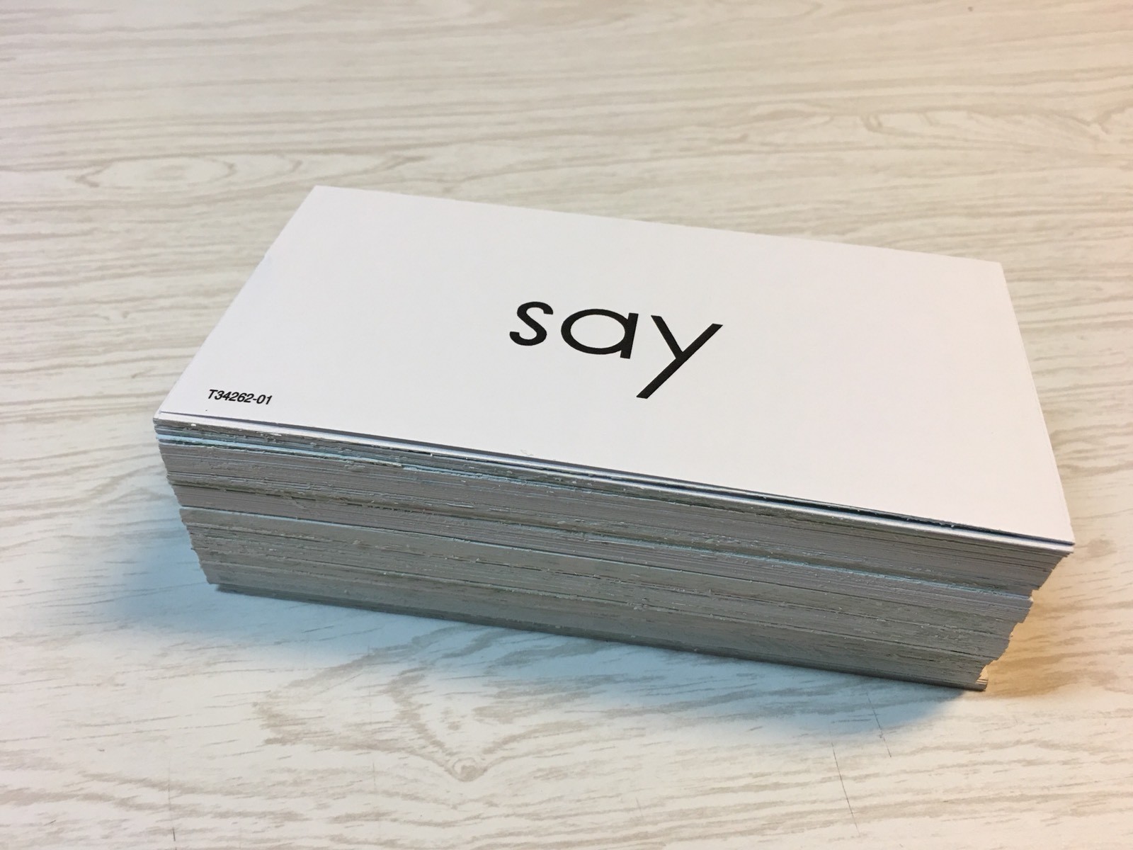 BASIC SIGHT WORDS – Flash Cards 180 cards KINDERGARTEN
