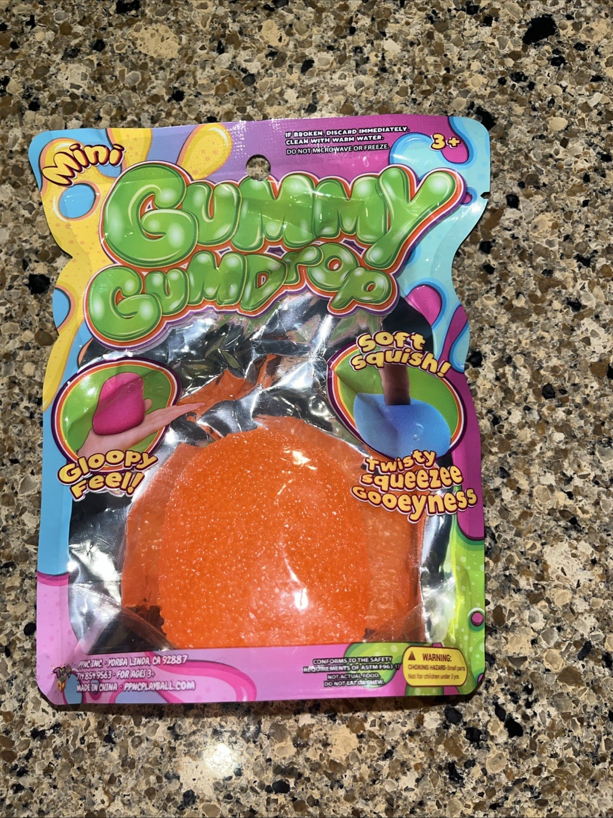 Gummy Gumdrop Squishy