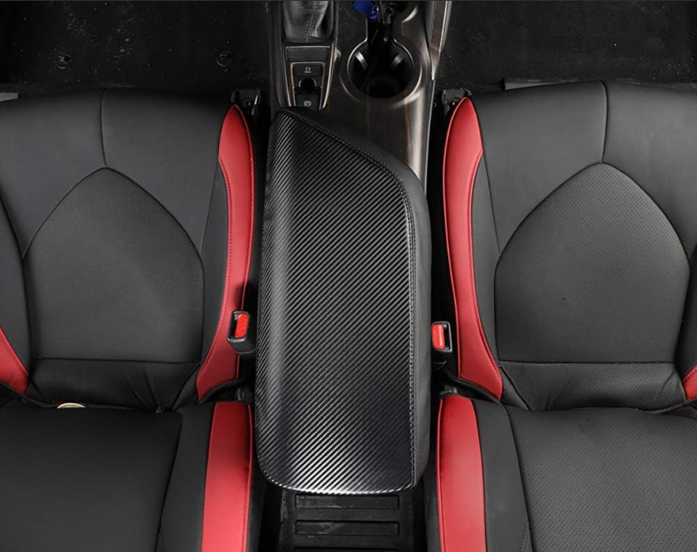 INTGET Car Center Console Armrest Cover for Toyota Camry Accessories 2018-202…