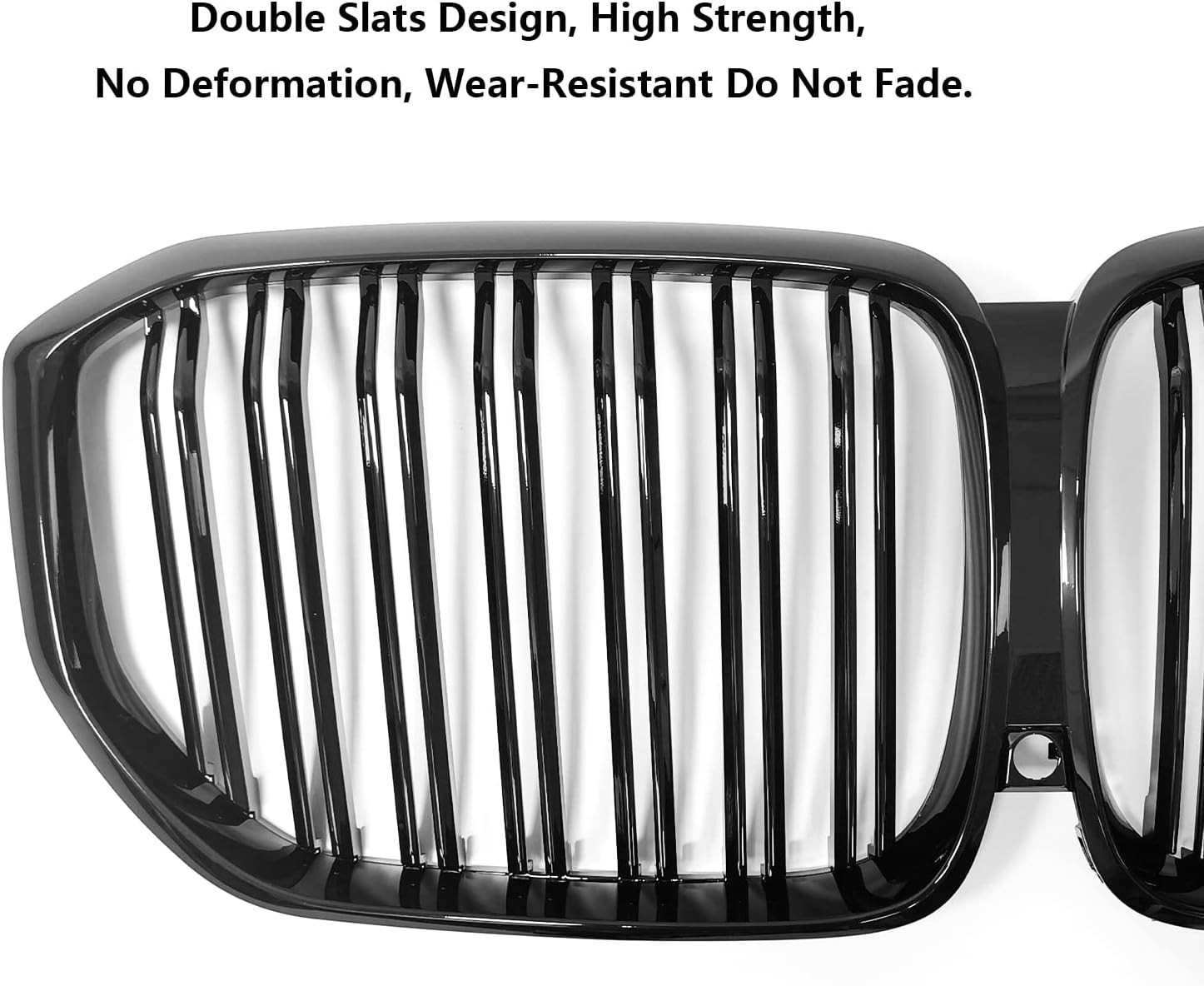X5 G05 Grille Compatible with 2019 2020 2021 2022 2023 BMW X5 G05 Grill, ABS….
