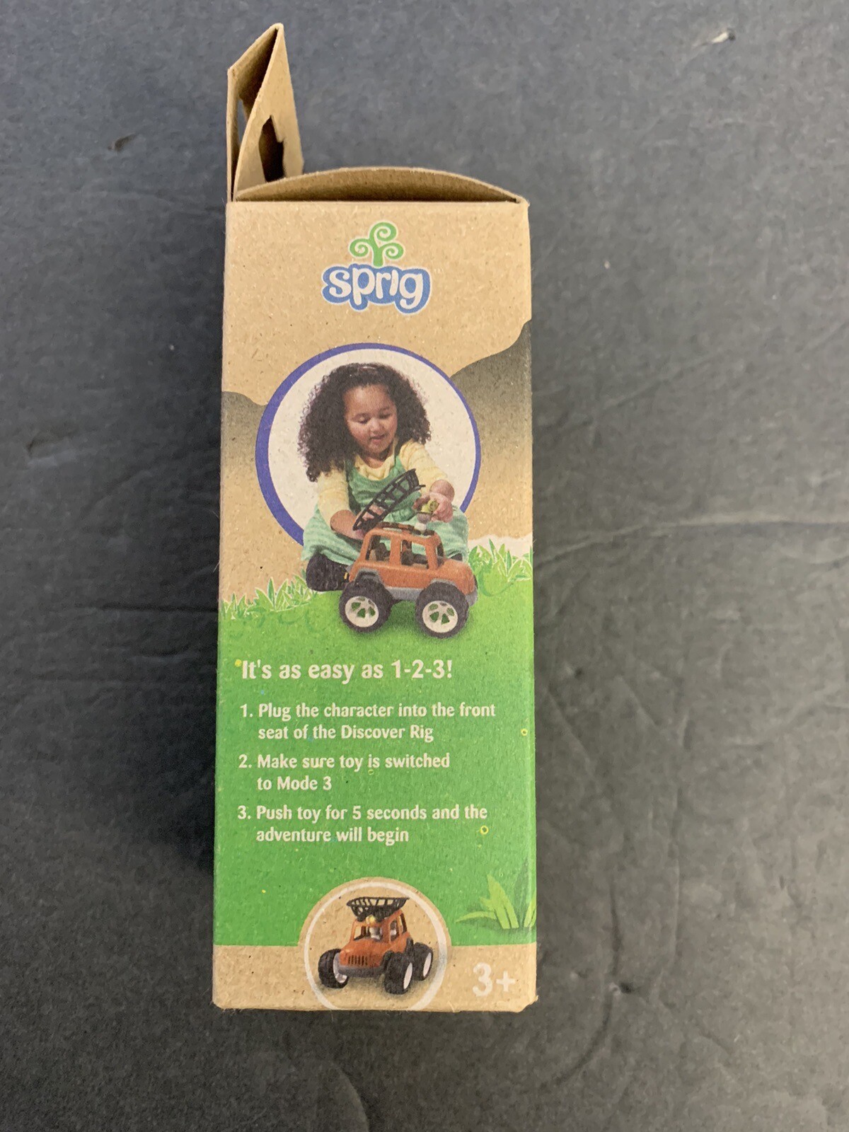 Sprig Toys Amazon Escape Violet Rio Adventure Toy
