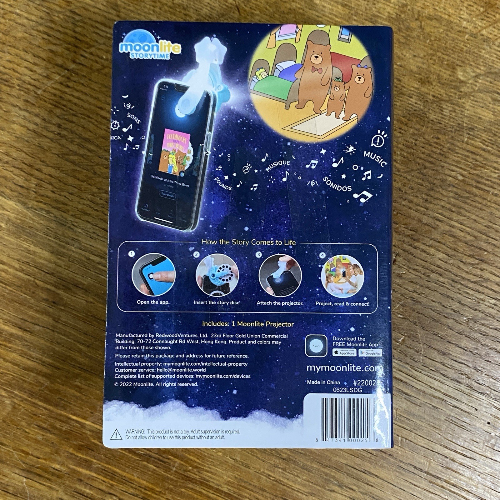 Moonlite Storytime Reels Projector Disney Pixar Toy Story Cars Monsters Inc