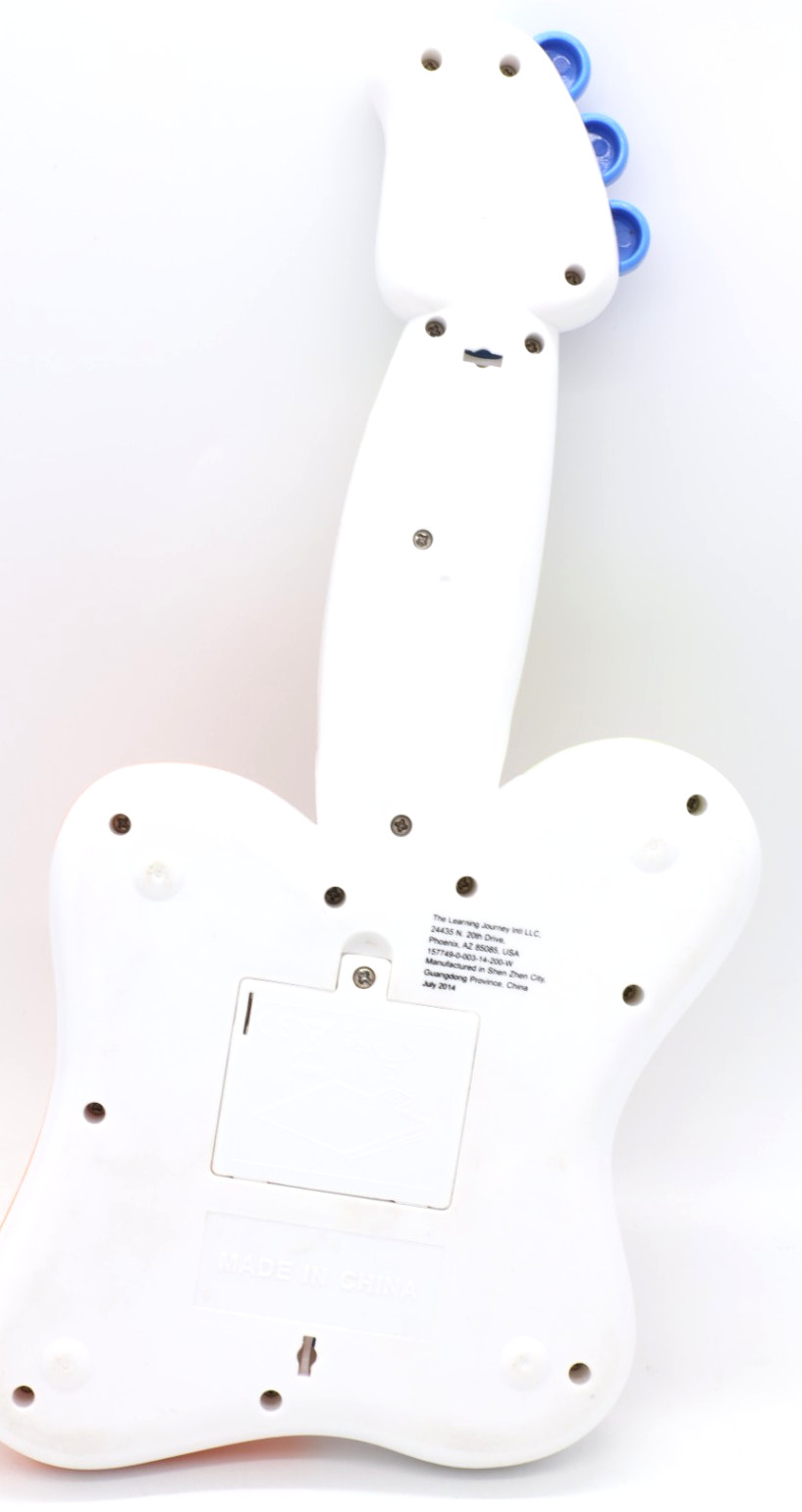 The Learning Journey Little Rock Star Guitar