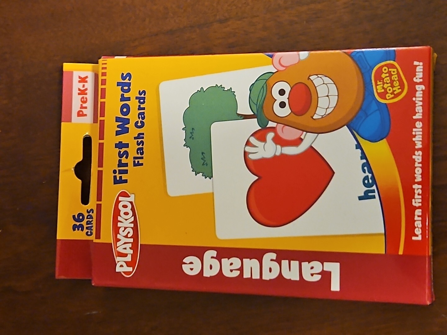 Lot Of 3 – Playskool Flash Cards PreK Basic Skills; Alphabet; 1st Words