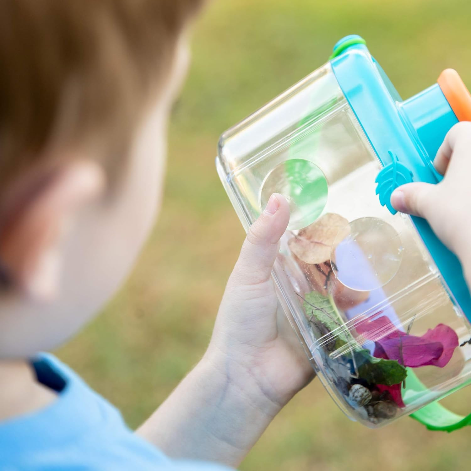 Geosafari Bugnoculars – Magnifying Bug Container to Catch & Observe Nature, Inse