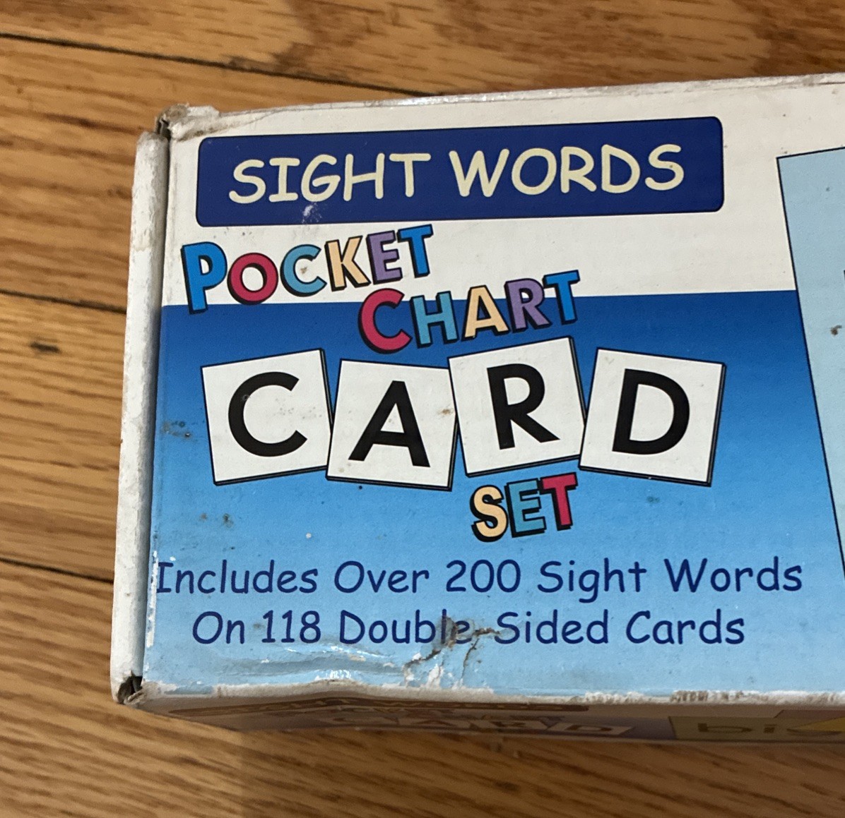 Lauri Pocket Chart Cards Sight Words New Open Box Teacher Home School