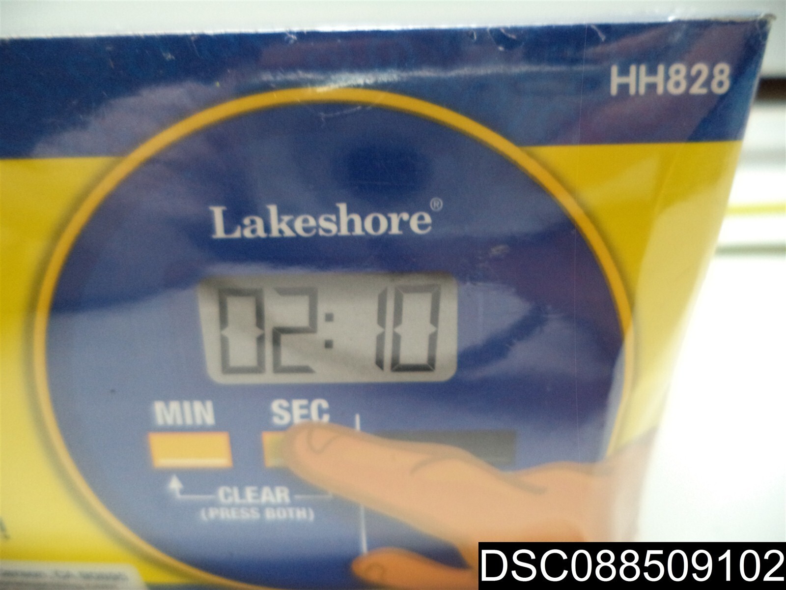 Qty= 6: Lakeshore Student Timers Individual Student Timer , HH828