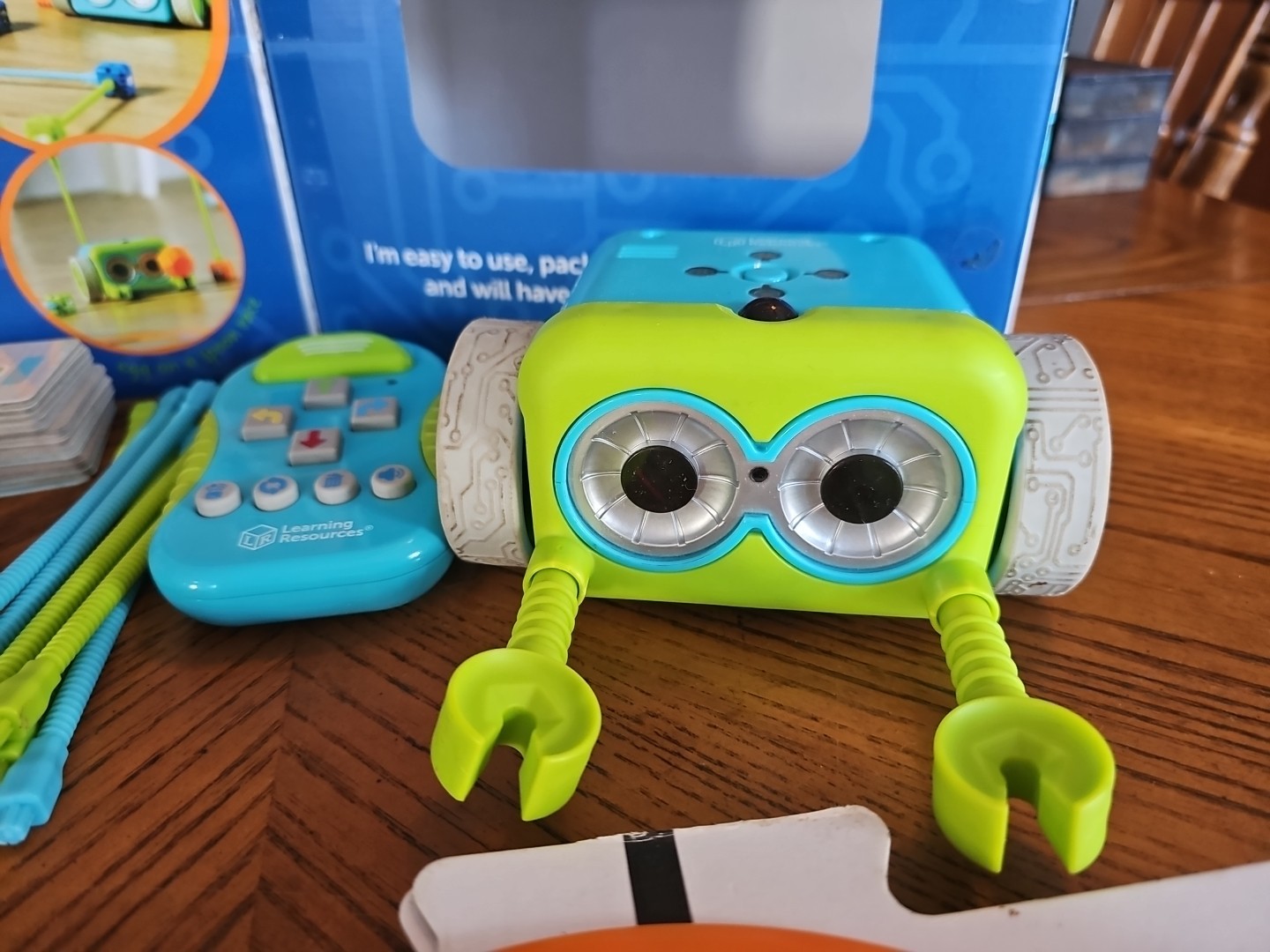 Learning Resources LER2935 Botley The Coding Robot Activity Set