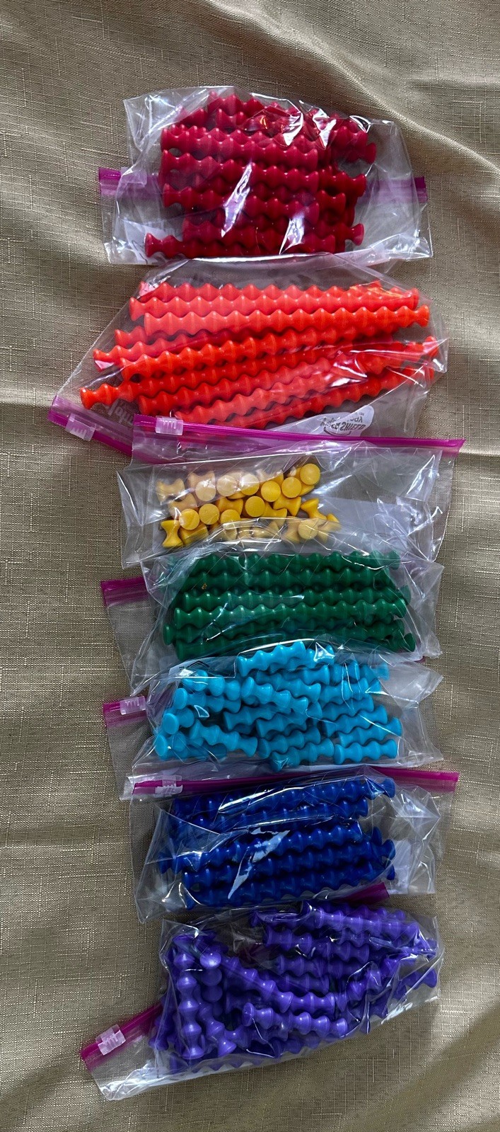 Popular Playthings Playstix 150-Piece Set-NO BOX (Bin9)