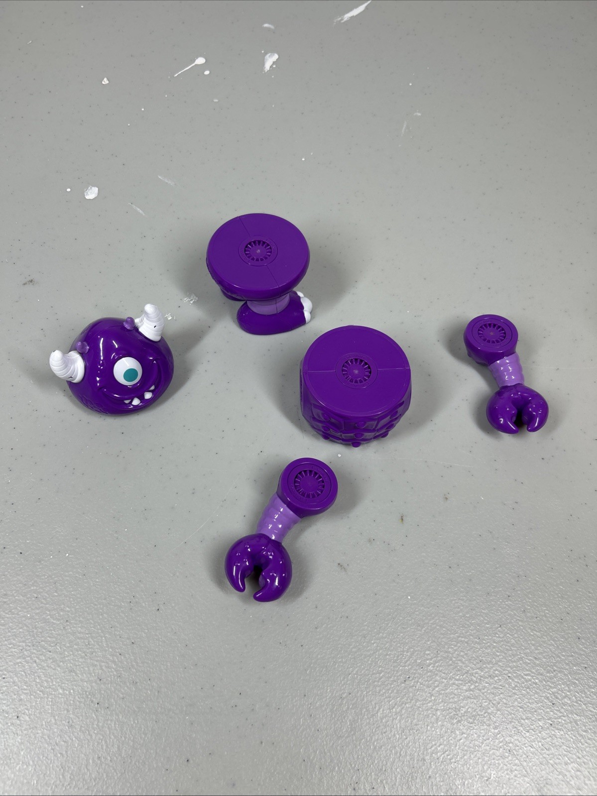 Lakeshore Learning Create & Play Magnetic Monsters Complete Set of 4 Mix & Match