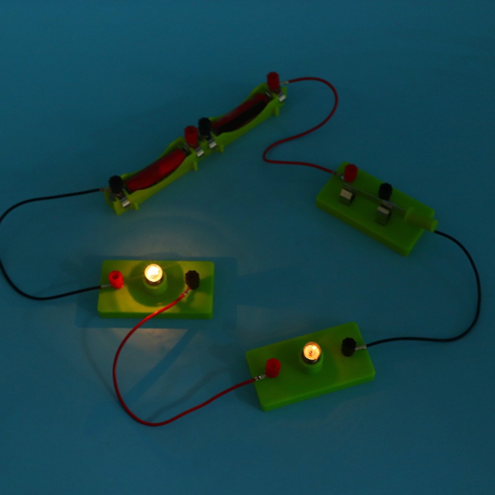 Kids Educational Electric Circuit Motor Kit DIY Science Project Learning Kits