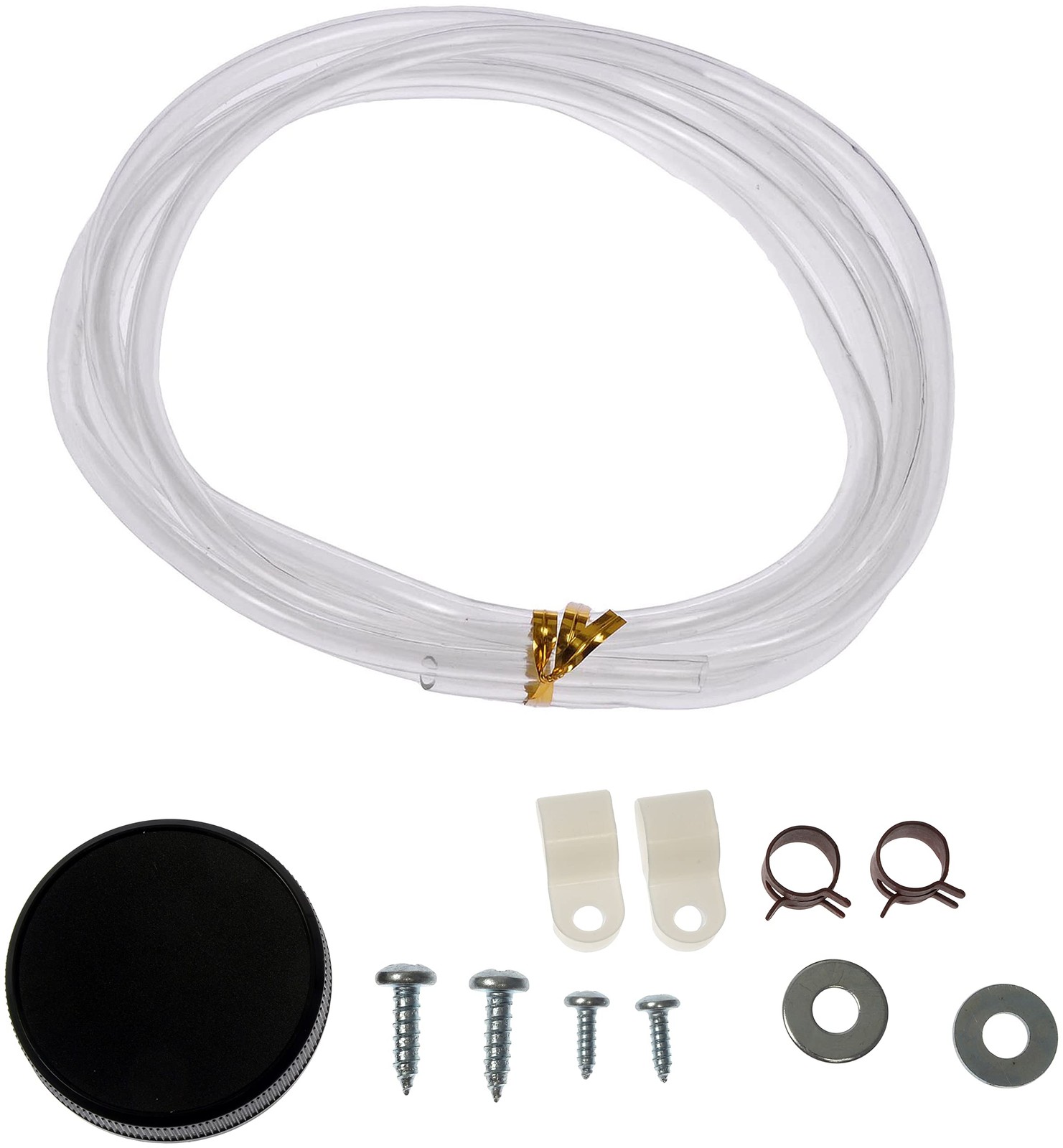 Dorman 54002 Engine Coolant Recovery Kit Universal Fit Black