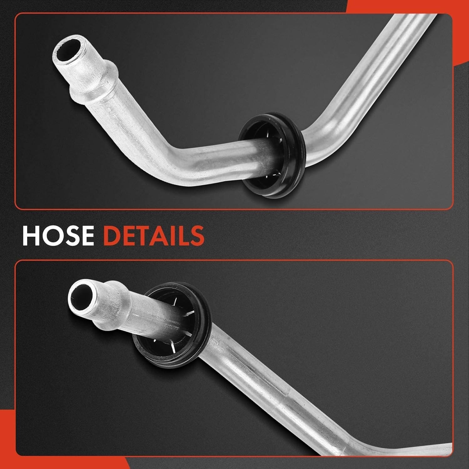Automatic Transmission Oil Cooler Line Hose Assembly Compatible with Dodge Grand