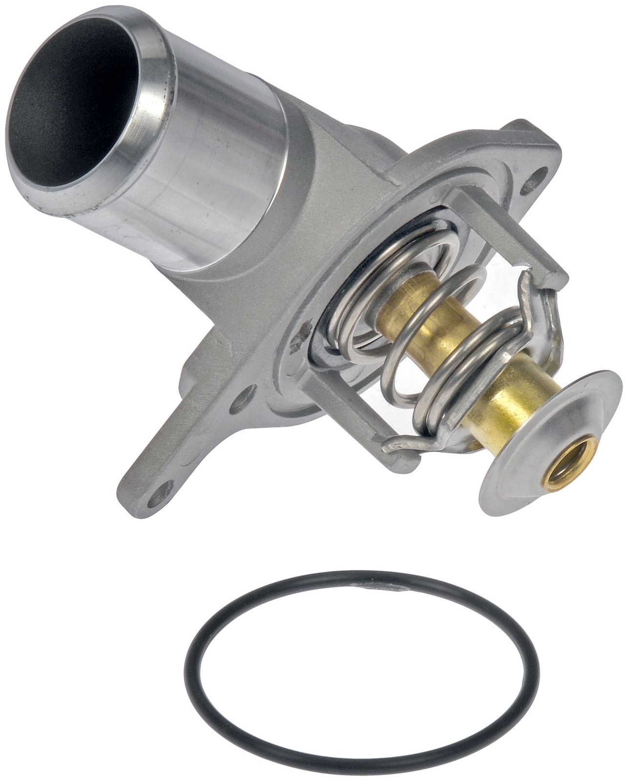 Engine Coolant Thermostat Housing Assembly Replacement for Multiple Vehicles