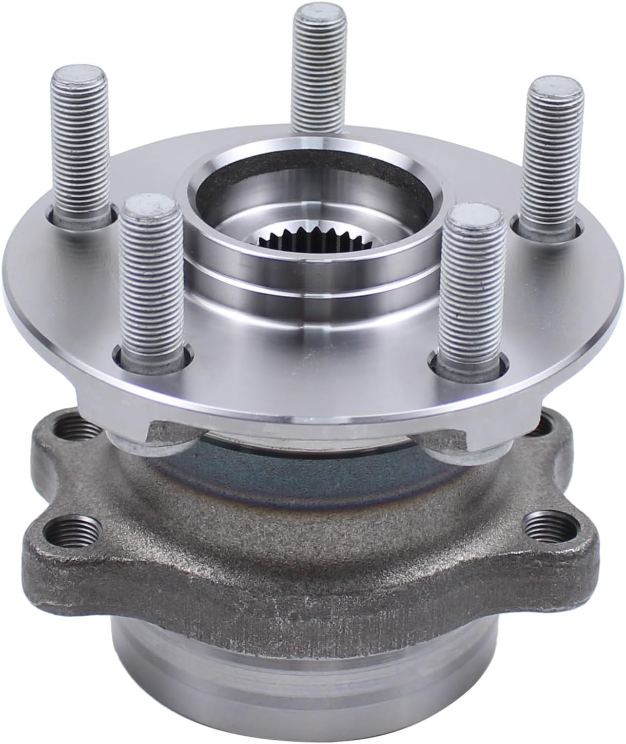 Pack of 2 Rear Left and Right Wheel Bearing and Hub Assembly for Subaru Forester