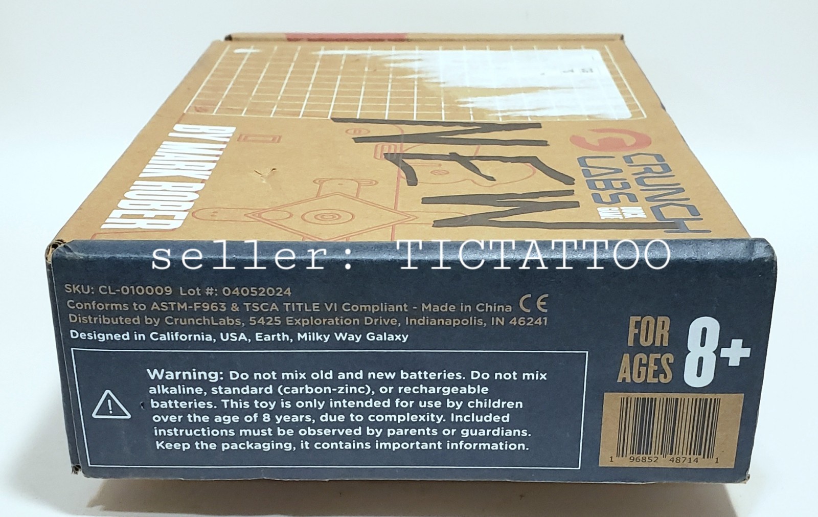 🔥 Crunch Labs DUCK GAME Mark Rober STEM Build Kit NEW SEALED Box