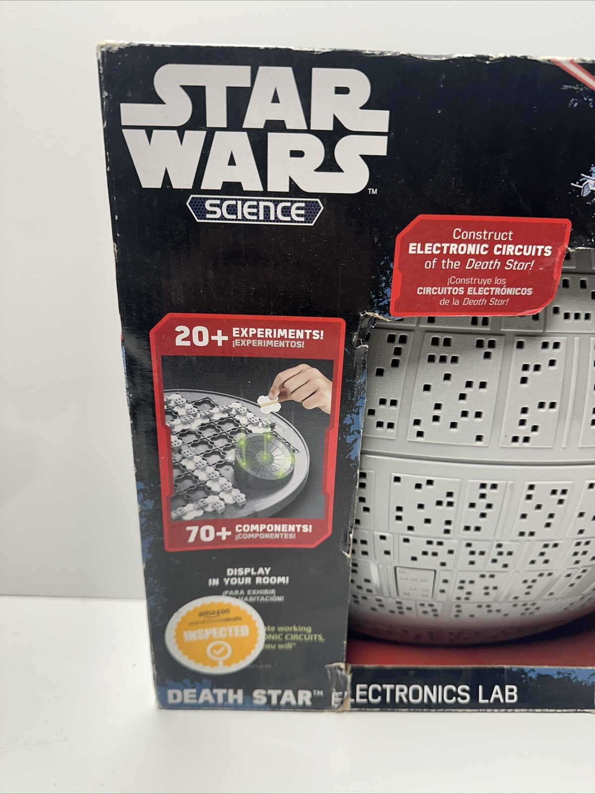 Star Wars: Rogue One Science Death Star Electronics Lab 🟡