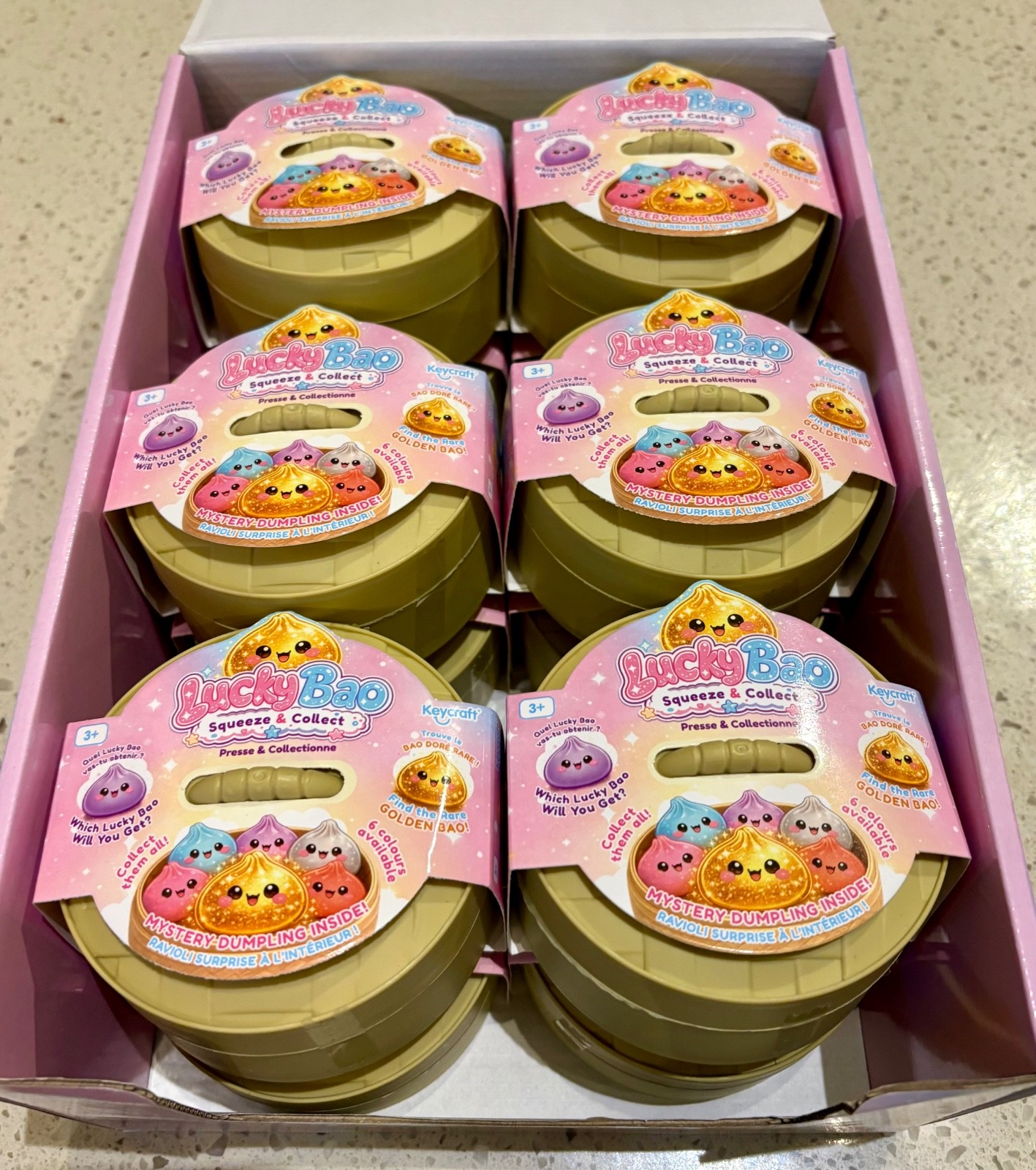 Lucky Bao Squishy – Genuine Product