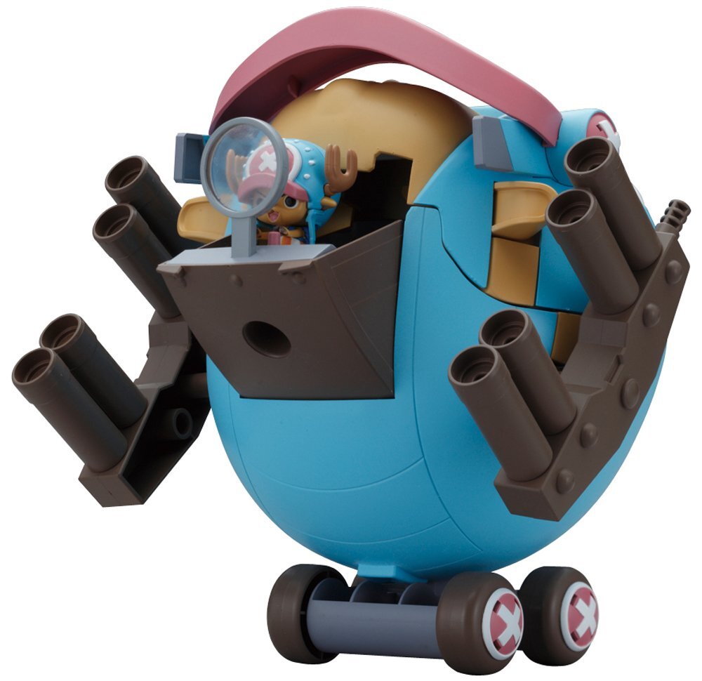 Bandai Hobby Chopper Robo Super 1 Guard Fortress Onepiece Buildin from JP