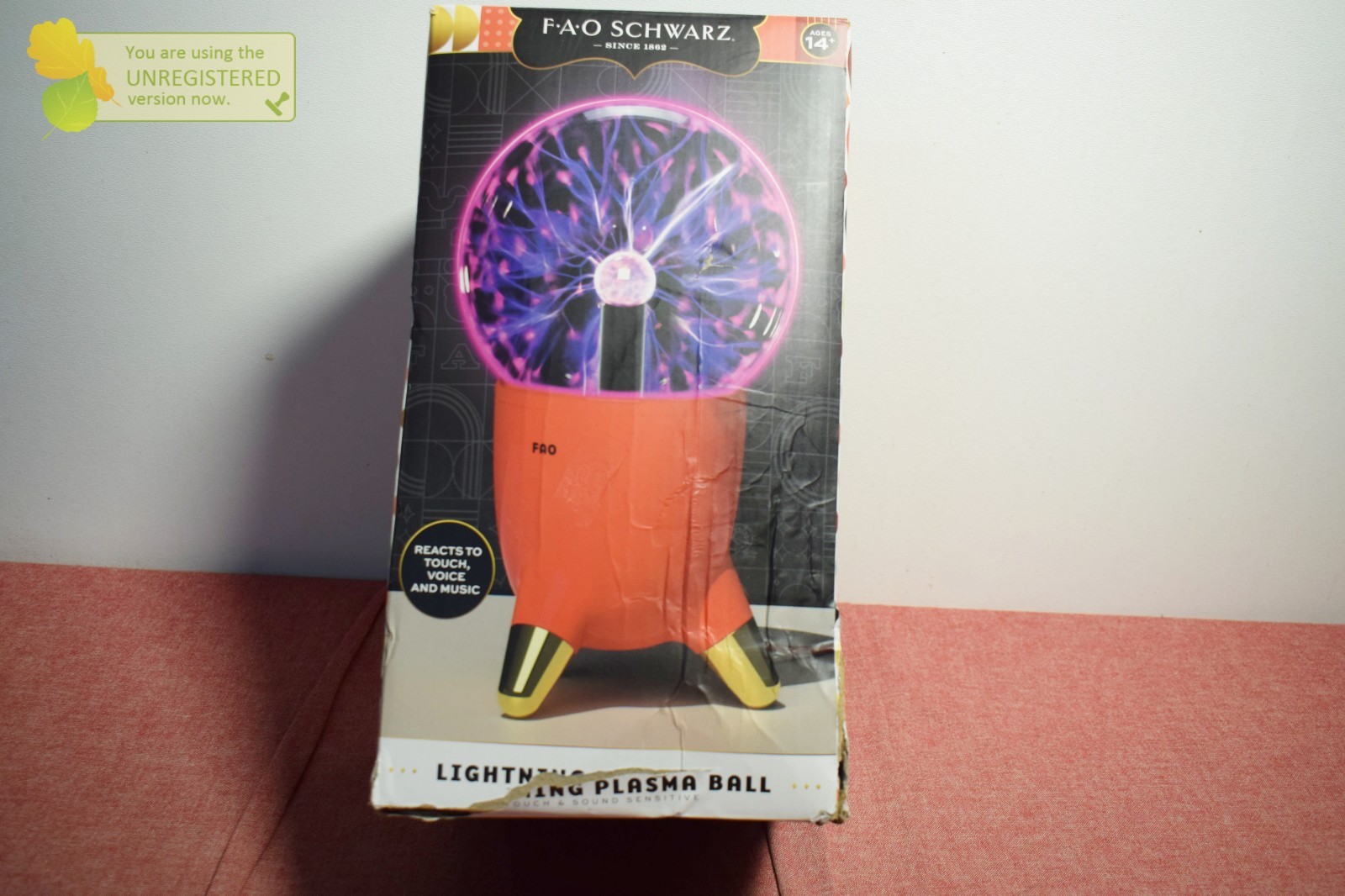 Fao Schwarz Lightning Plasma Ball