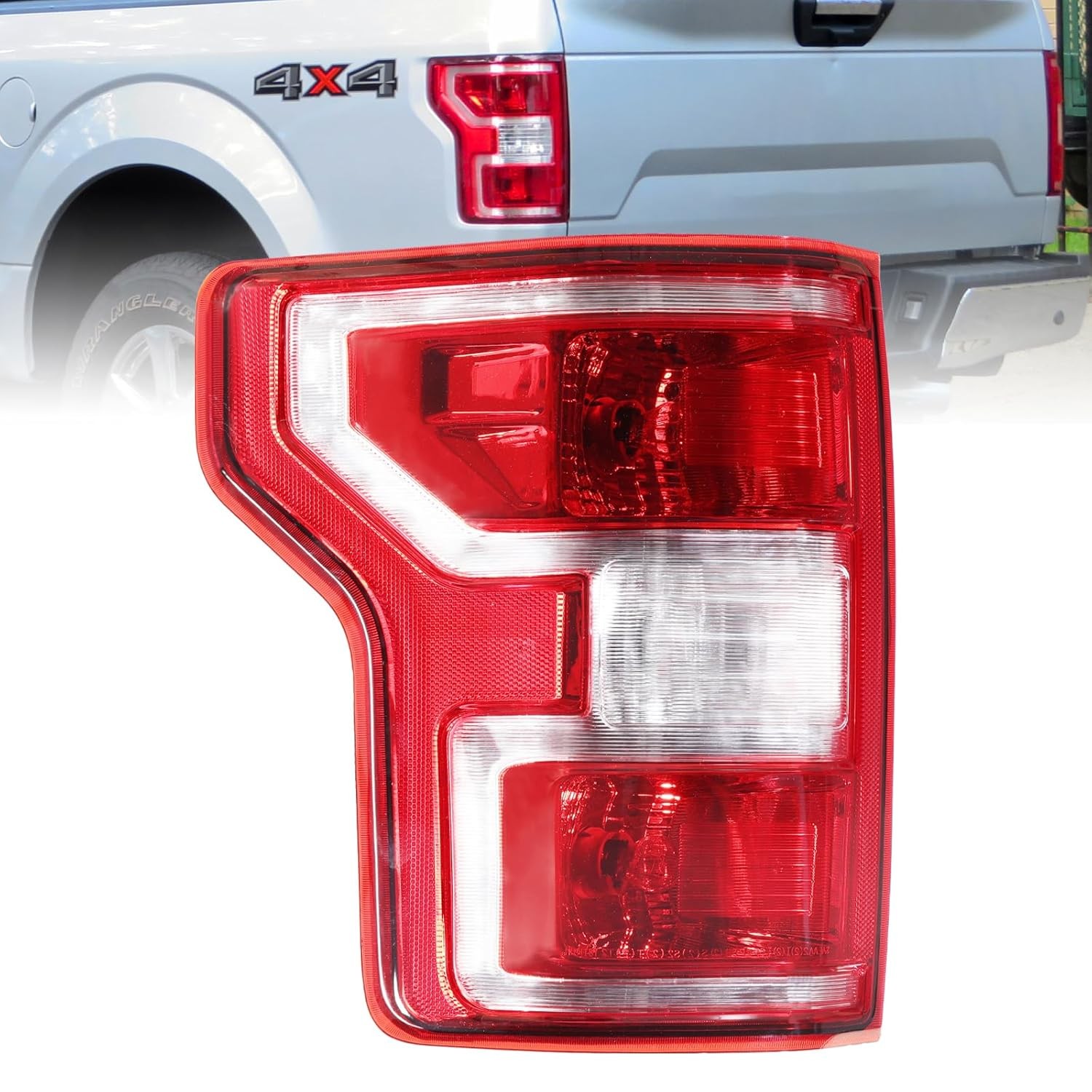 2019 2020 Ford F150 Tail Light Left Driver Side Compatible F150 Tail Light