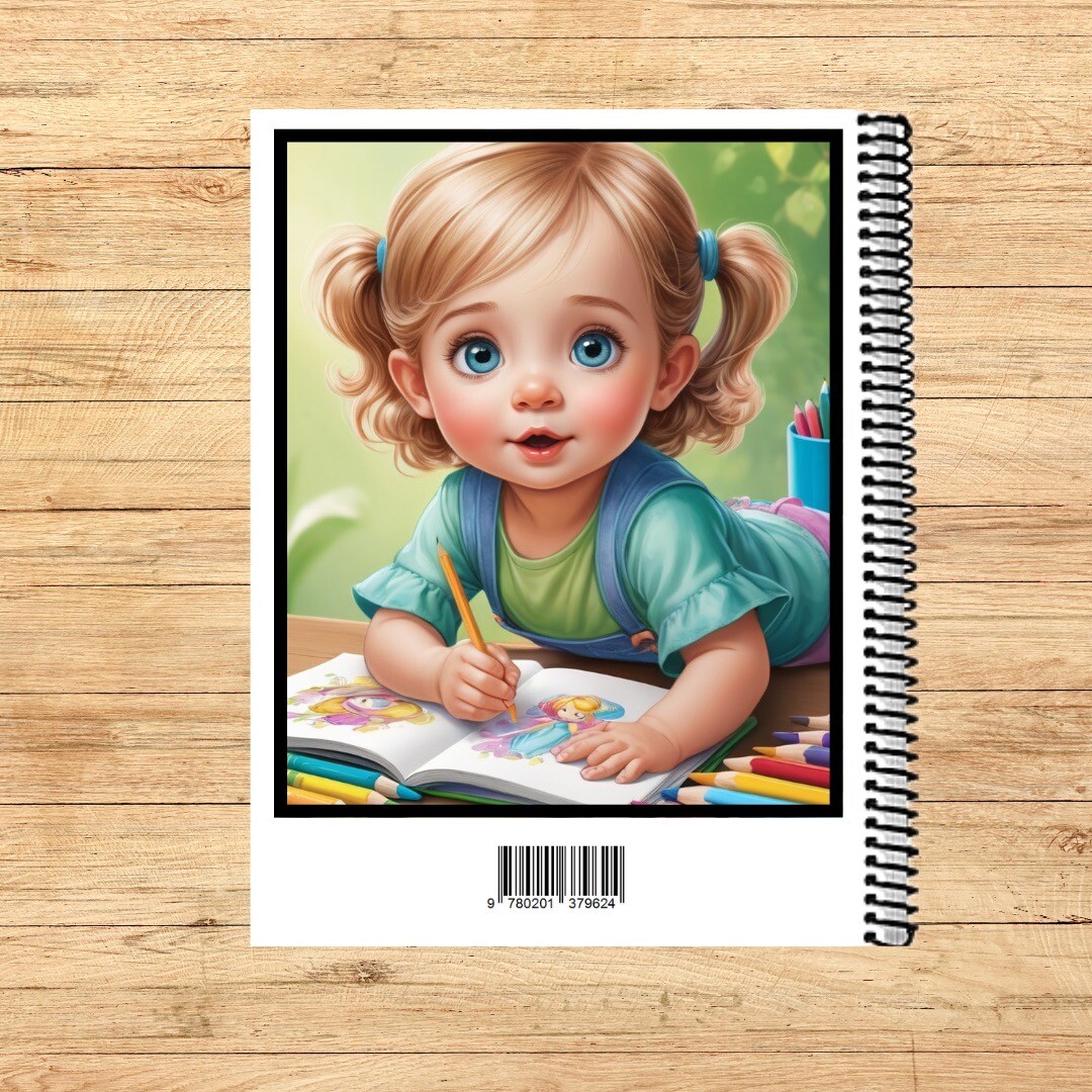 Set of 10 – Preschool Story Journals – Student Journal #PS7