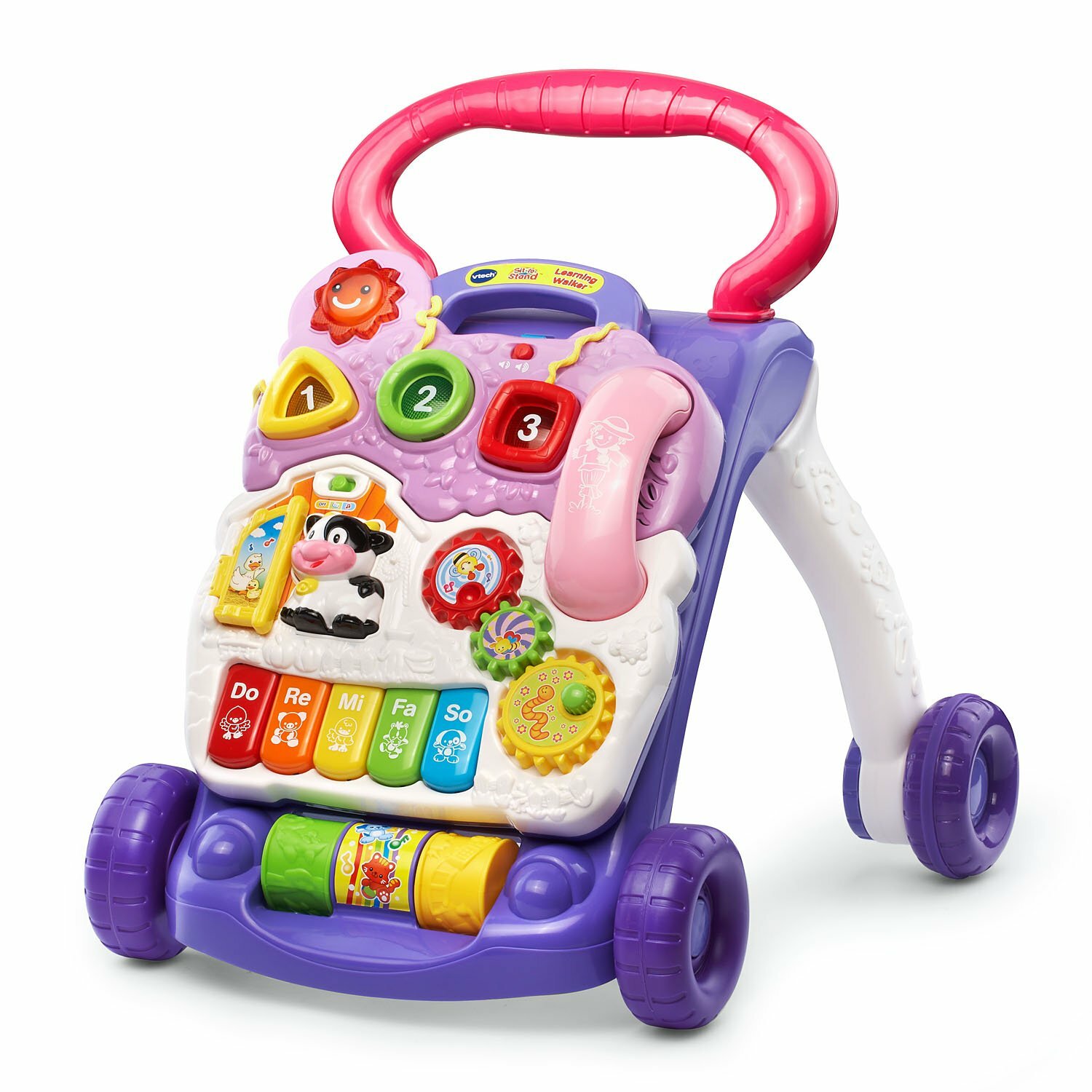 VTech Sit to Stand Learning Walker REPLACEMENT Parts & Pieces PURPLE LAVENDER