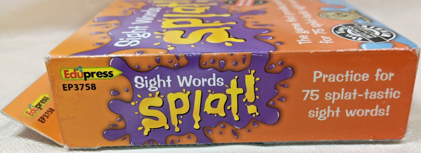 SIGHT WORDS SPLAT!
