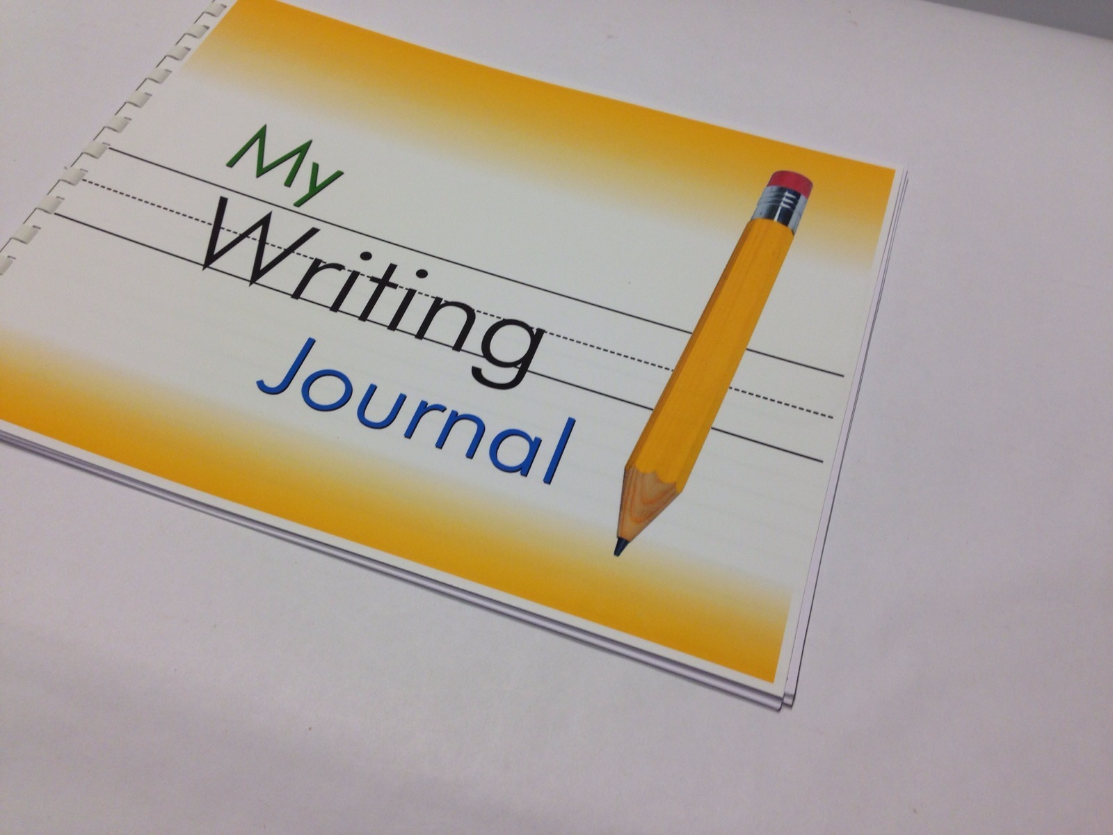 Writing Journal for Pre-school- Kindergarten Homeschool 30 pages – Set of`10