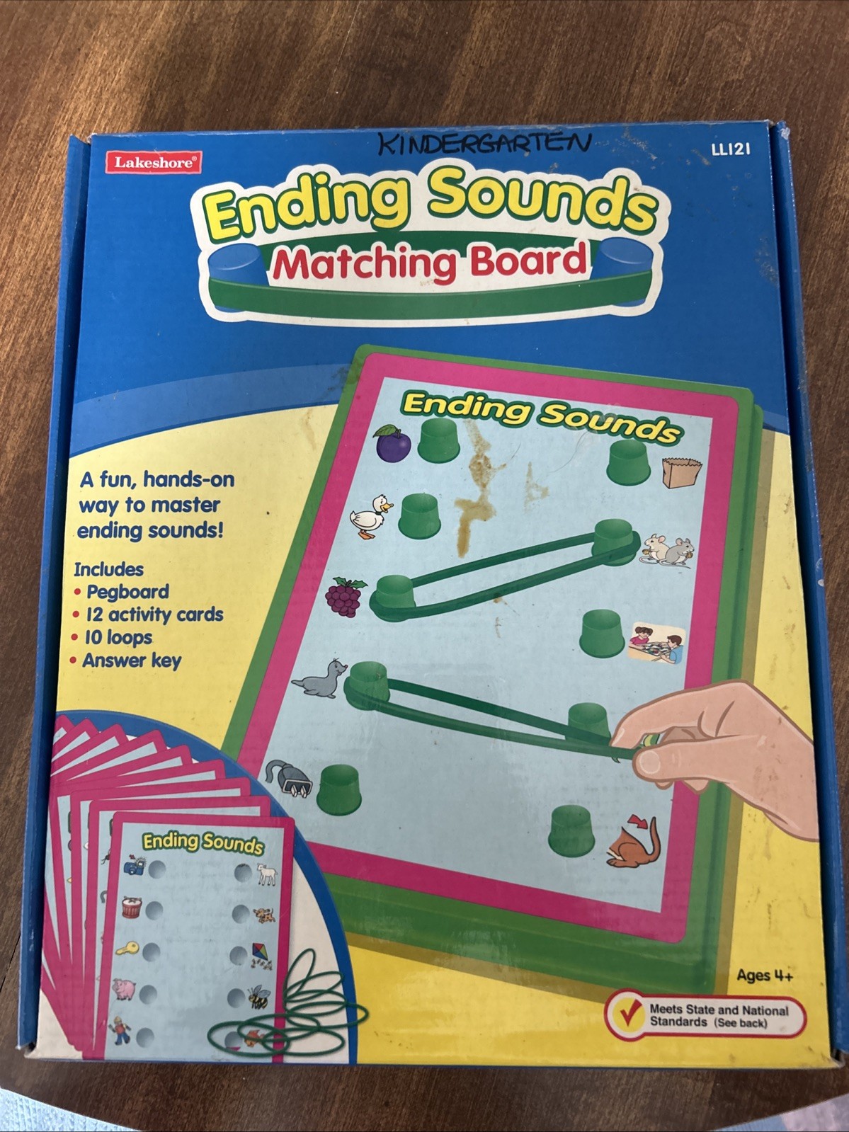 Lakeshore Sound Sorting Board Ending Matching