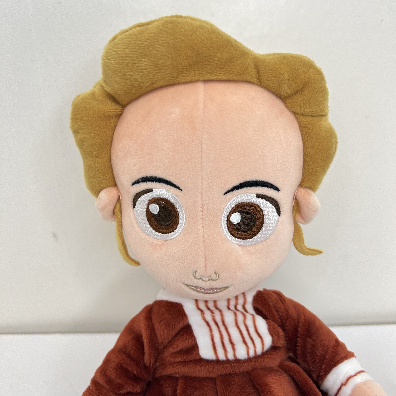 Little Rebels Historic Women Plush Marie Curie Science Scientist Interactive NWT