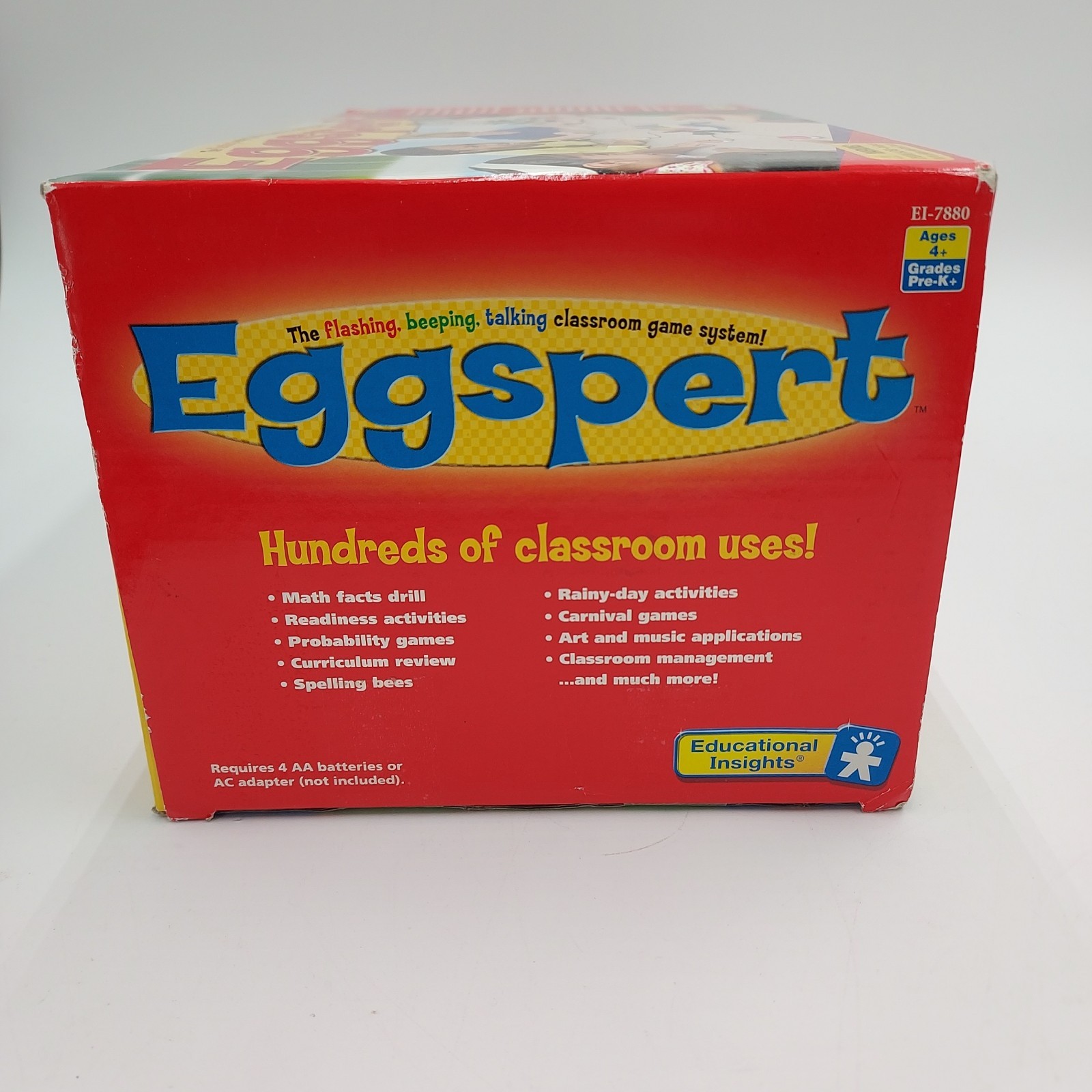 Eggspert Buzzer Game EI-7880 Teacher Quiz Game Educational Wired School
