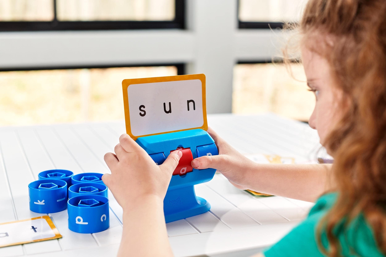 CVC Word Builder Activity Kit for Kids Spelling Reading Sight Words Learning