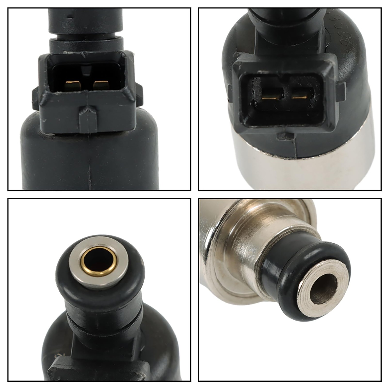 WFLNHB 8 Pieces Fuel Injectors Replacement for Pontiac Firebird 16 cm