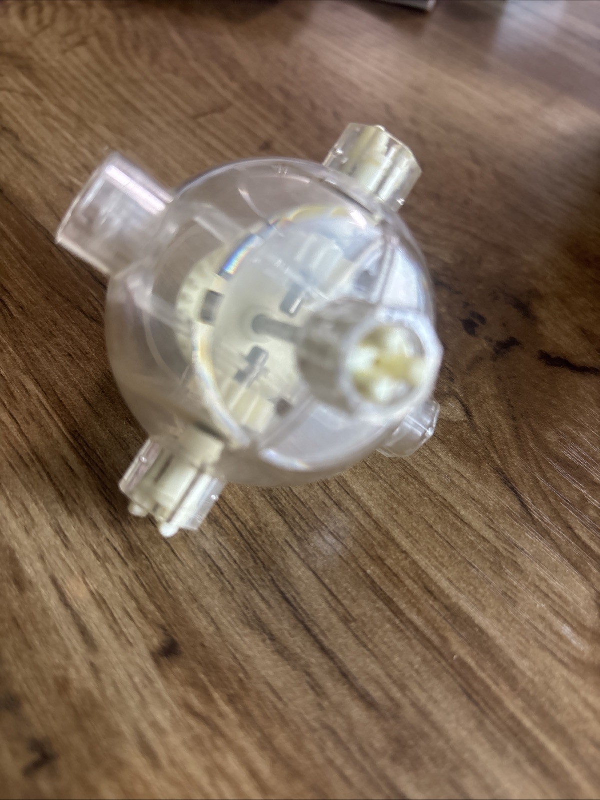 Vintage Capsela 1980’s Part Gears Toy Piece Construct Build Science 80’s Part