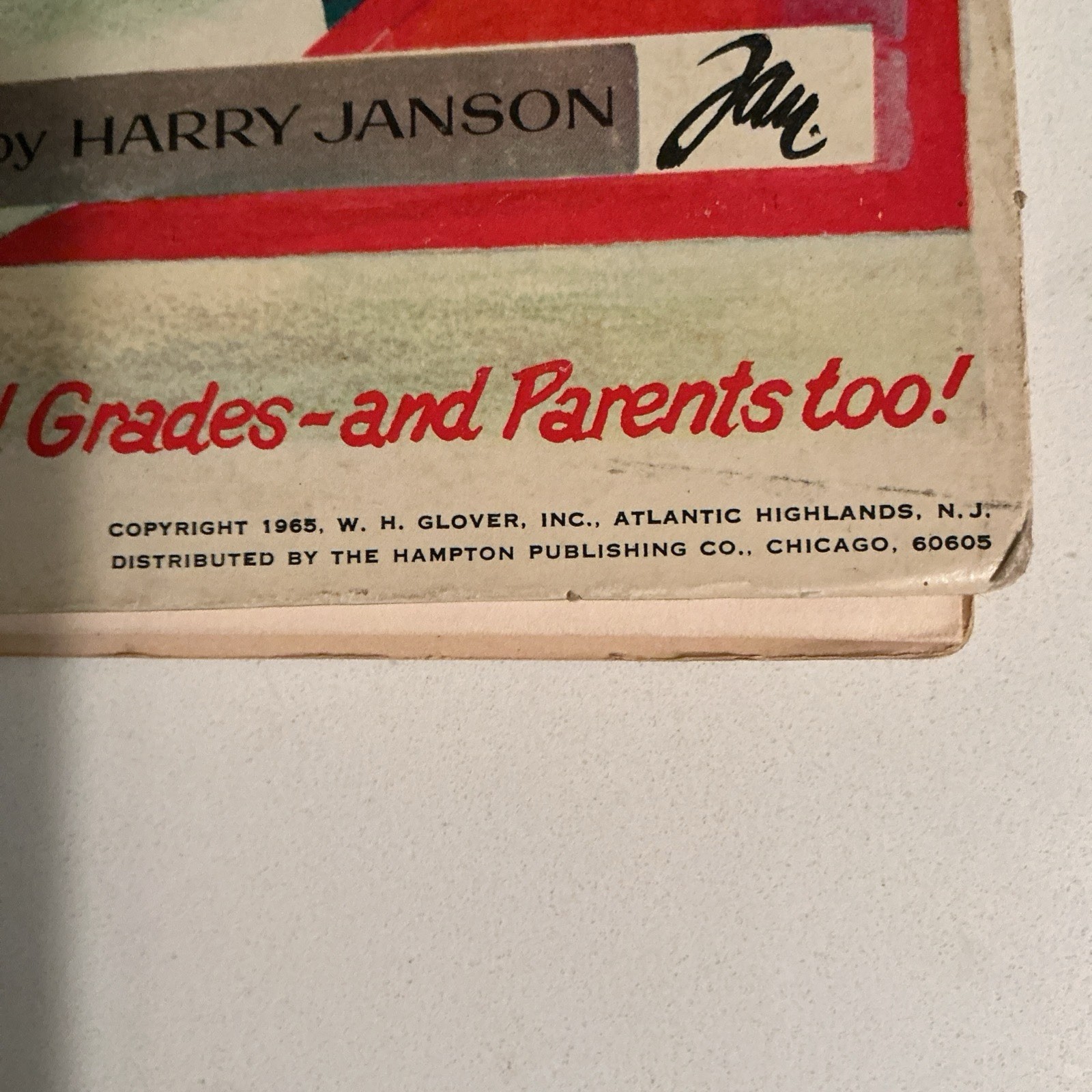 Vintage 60s Magic Sketch Book Drawing Book – Complete