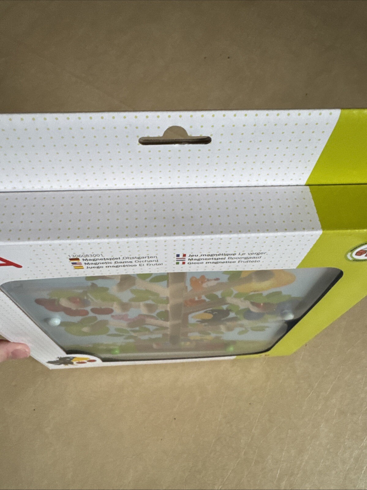 Haba Orchard Maze Magnetic Sorting Game NEW