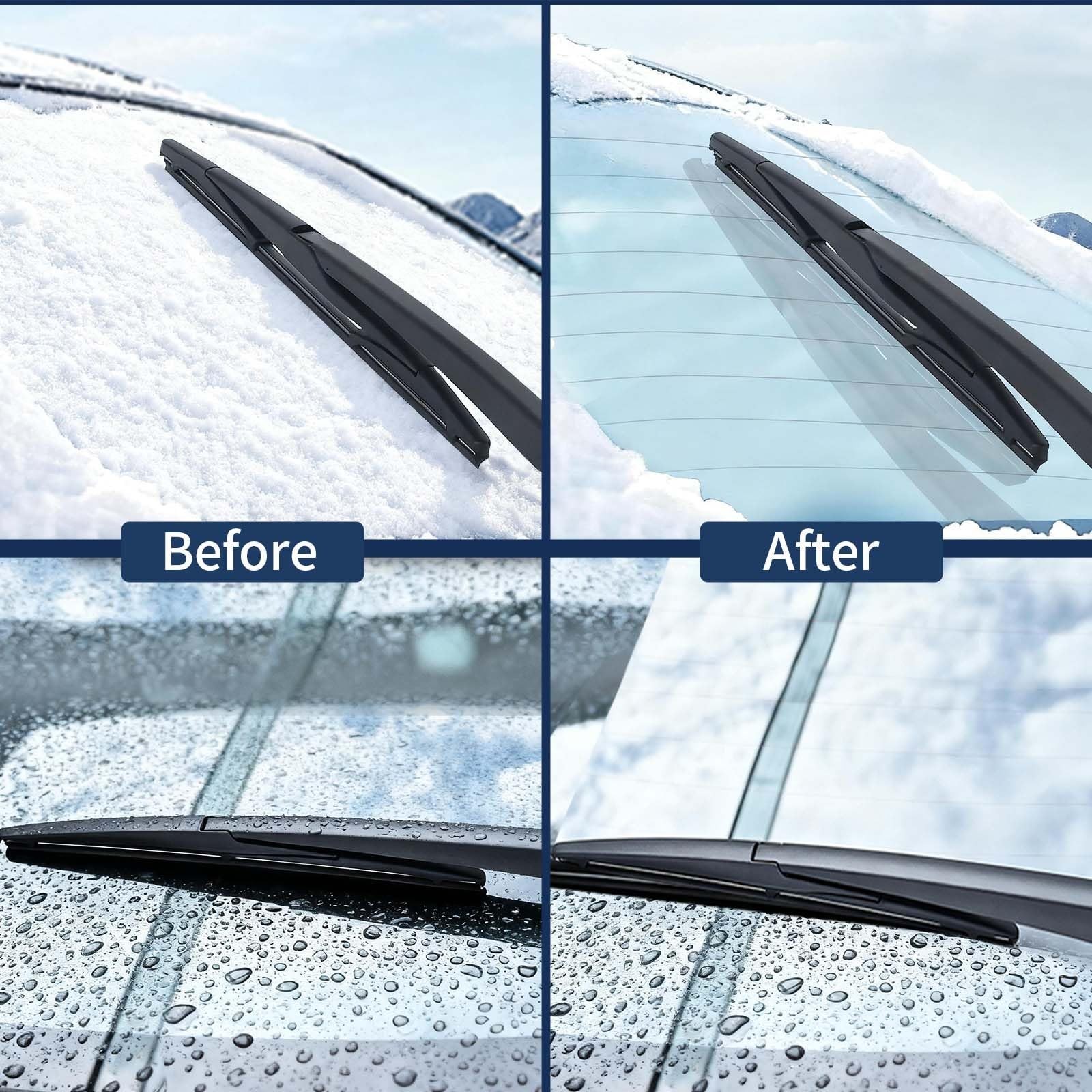 10″ Rear Wiper Blades for Toyota Highlander 2025-2026 RAV4 2018-2013 Corolla …