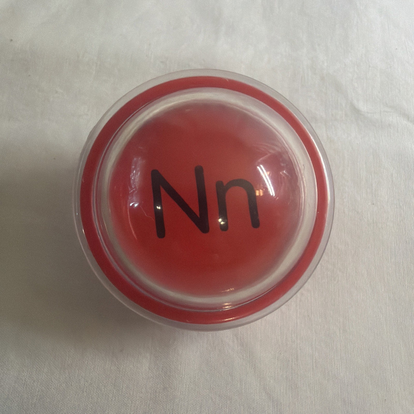 Lakeshore Float & Find Alphabet Bubbles Replacement Letter Nn NEST