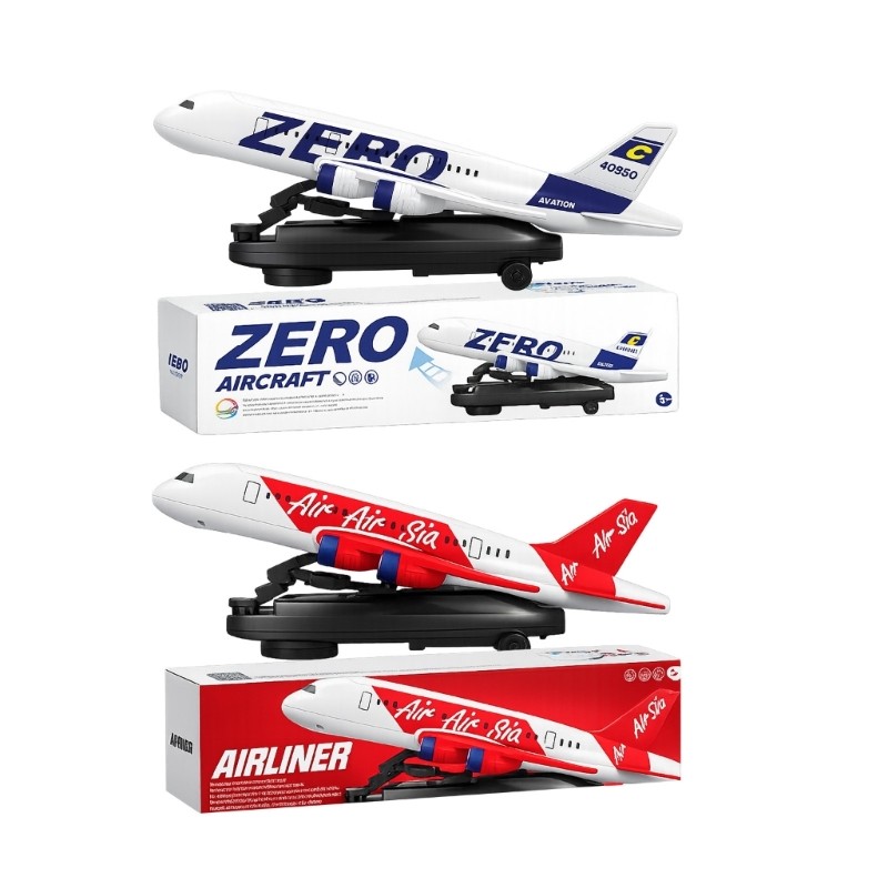 Safe And Environment Friendly Rotating Plane Toy For Boys And Girls
