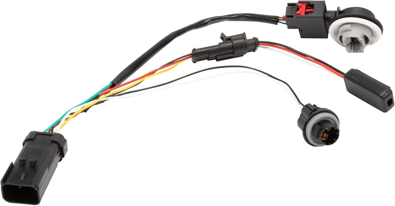 Tail Lights Conversion Wiring Adapter Assembly Compatible with 2013-2022 RAM
