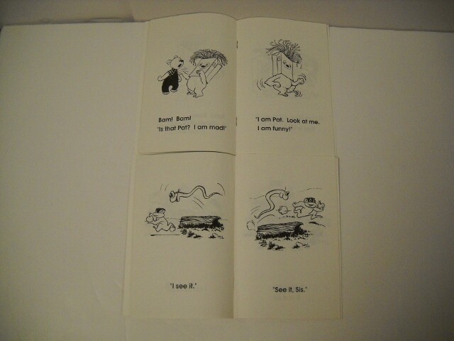 Vintage Set Of 2 Color Me Readers The Eager Beaver Series 1989 Brand New!