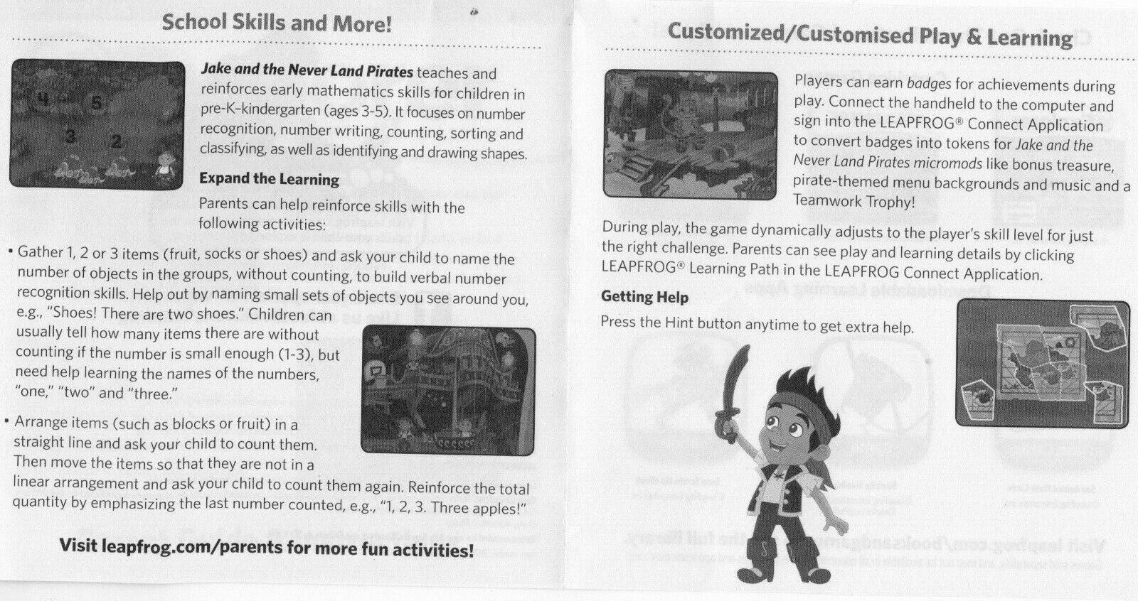 LeapFrog Explorer LeapPad Tablets eBook Learning Reading Games Childs Boy Girl