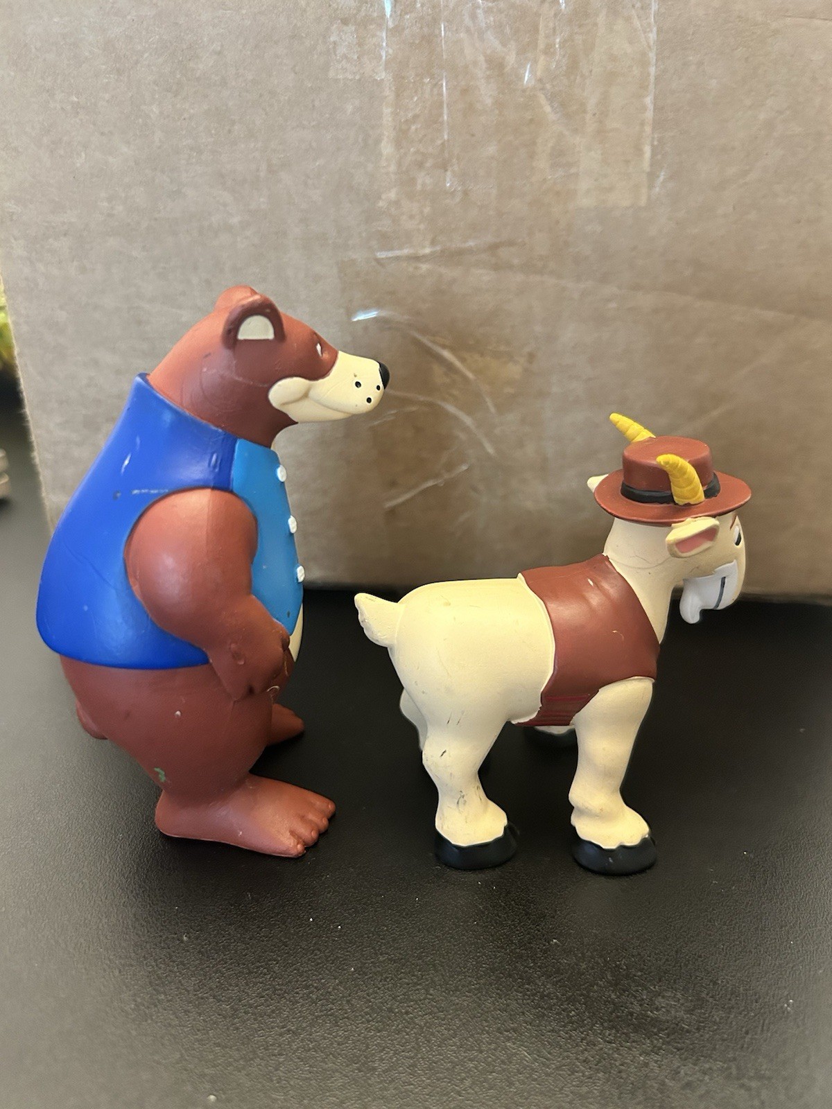 Lakeshore Learning Fairy Take Figures Play Therapy Toys Bears Billy Goat